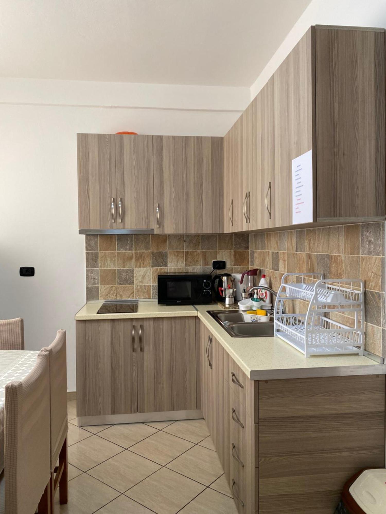 Vlorë Rikardo Apartament 아파트 외부 사진