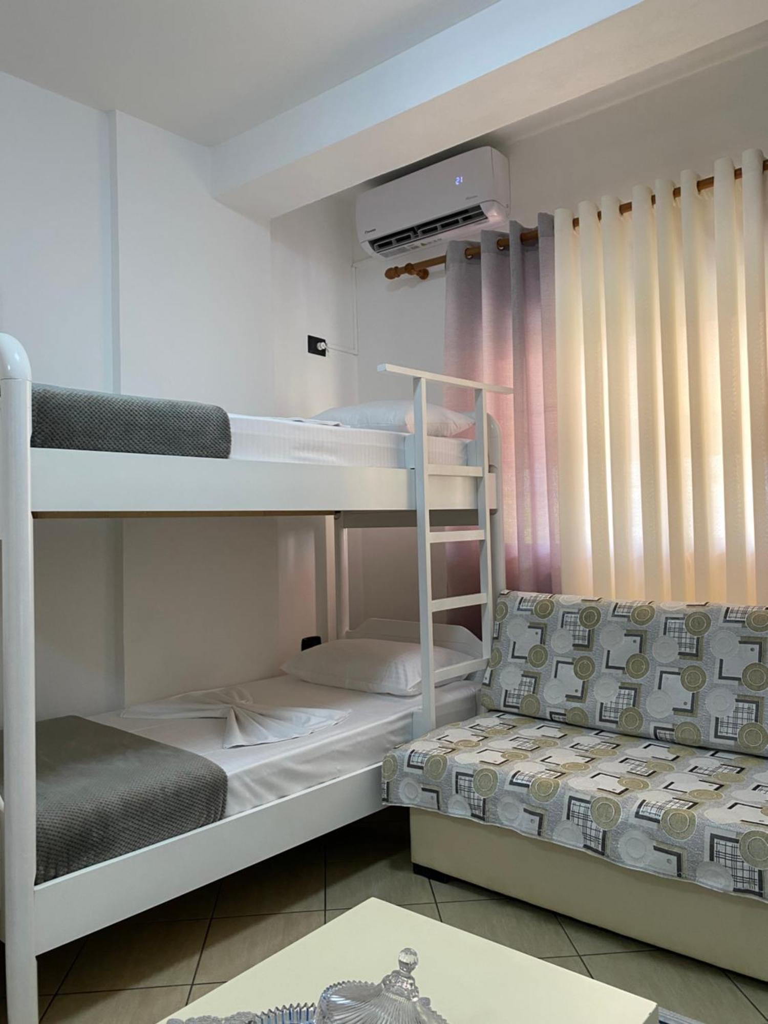 Vlorë Rikardo Apartament 아파트 외부 사진