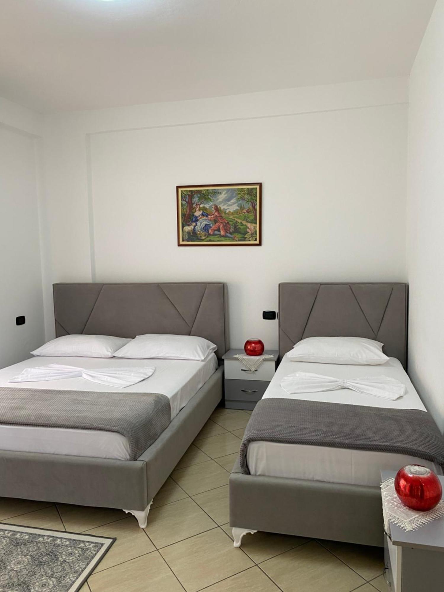 Vlorë Rikardo Apartament 아파트 외부 사진